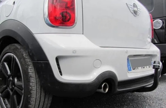 Фаркоп Westfalia (оригинал) для MINI Countryman 4x4 2010-2022. Артикул 323097600001