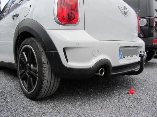 Фаркоп Westfalia (оригинал) для MINI Countryman 4x4 2010-2022. Артикул 323097600001