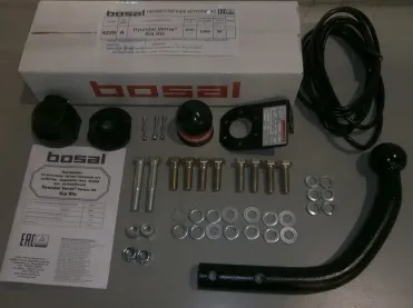 Фаркоп Oris (ранее Bosal) для Kia Rio II седан 2005-2008. Артикул 4239-A