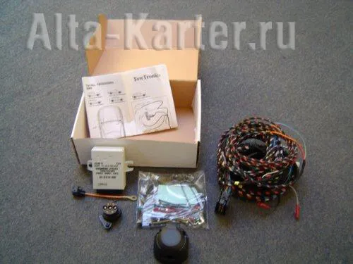 Штатная электрика фаркопа Westfalia (полный комплект) 13-полюсная для BMW X5 E70 2007-2013. Артикул 303451300113