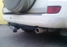 Фаркоп Лидер-Плюс для Toyota Land Cruiser Prado 150 2009-2022. Фланцевое крепление. Артикул T113-F