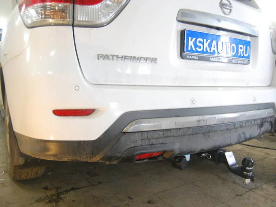 Фаркоп Baltex для Infiniti JX 35 2014-2022. Быстросъемный крюк. Артикул 15264832