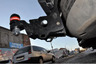 Фаркоп Oris (ранее Bosal) для Peugeot 4007 2007-2012. Быстросъемный крюк под американский квадрат. Артикул 4165-E
