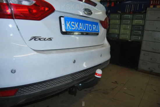 Фаркоп Трейлер для Ford Foсus III седан 2011-2019. Артикул 6013
