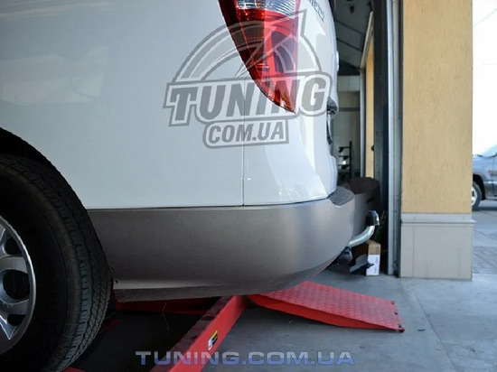 Фаркоп Galia оцинкованный для Hyundai H1 Grand Starex 2007-2022. Артикул H077A
