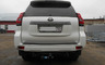 Фаркоп Baltex для Toyota Land Cruiser Prado 150 (вкл. TRJ150L-GKPEK) 2009-2022. Фланцевое крепление. Артикул Y132