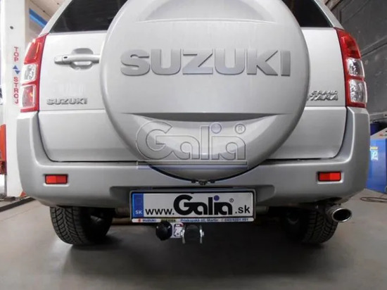 Фаркоп Galia оцинкованный для Suzuki Grand Vitara III 5-дв. 2005-2015. Быстросъемный крюк. Артикул S097C