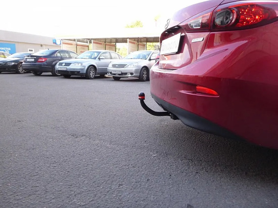 Фаркоп Oris (ранее Bosal) для Mazda 3 III седан 2013-2018. Артикул 4533-A
