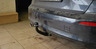 Фаркоп Westfalia для BMW 3-серия Gran Turismo F34, кроме M3 2013-2020. Быстросъемный крюк. Артикул 303366600001