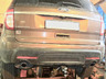 Фаркоп Baltex (хром. заглушка с лого) для Ford Explorer V (вкл. Sport) 2010-2019. Быстросъемный крюк. Артикул 08.2247.32Z