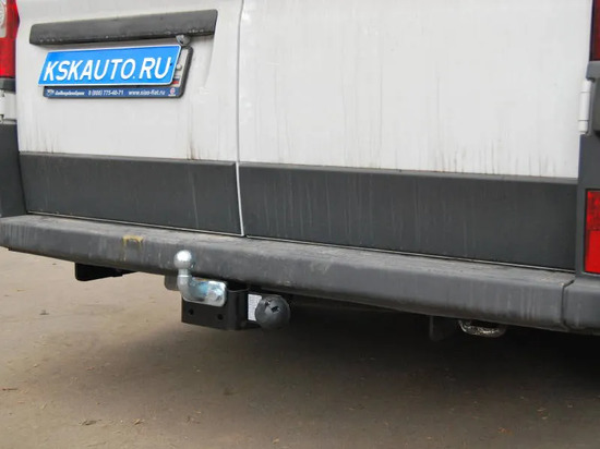 Фаркоп Imiola для Peugeot Boxer L4 Van 2006-2022. Фланцевое крепление. Артикул C.030