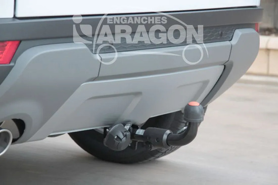 Фаркоп Aragon (быстросъемный крюк, горизонтальное крепление) для Range Rover Evoque I 2011-2018. Артикул E3505AS