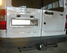 Фаркоп Лидер-Плюс для Ford Tourneo Connect I 2002-2013. Фланцевое крепление. Артикул F111-FC