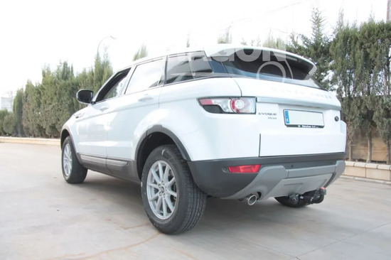 Фаркоп Aragon (быстросъемный крюк, горизонтальное крепление) для Range Rover Evoque I 2011-2018. Артикул E3505AS