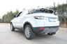 Фаркоп Aragon (быстросъемный крюк, горизонтальное крепление) для Range Rover Evoque I 2011-2018. Артикул E3505AS