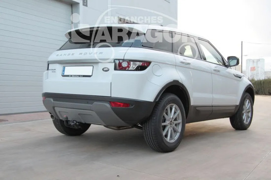 Фаркоп Aragon (быстросъемный крюк, горизонтальное крепление) для Range Rover Evoque I 2011-2018. Артикул E3505AS
