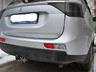 Фаркоп Galia оцинкованный для Mitsubishi Outlander III (не подходит на авто с полноразмерной запаской) рестайлинг 2019-2022. Артикул M126A