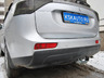 Фаркоп Galia оцинкованный для Mitsubishi Outlander III (не подходит на авто с полноразмерной запаской) рестайлинг 2019-2022. Артикул M126A