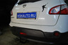 Фаркоп Brink (Thule) для Nissan Qashqai I J10 5/7-мест. 2007-2013. Быстросъемный крюк. Артикул 551900