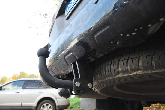 Фаркоп AvtoS для Lexus LX570 2007-2022. Артикул TY 19