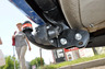 Фаркоп Oris (ранее Bosal) для Renault Logan II седан 2014-2022. Артикул 1432-A