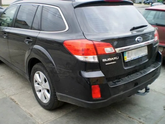Фаркоп Galia оцинкованный для Subaru Outback IV 2009-2014. Артикул S102A