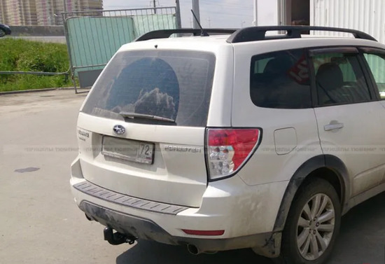 Фаркоп Imiola для Subaru Forester III 2008-2012. Артикул U.005