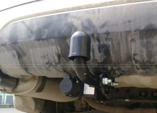 Фаркоп Imiola для Subaru Forester III 2008-2012. Артикул U.005