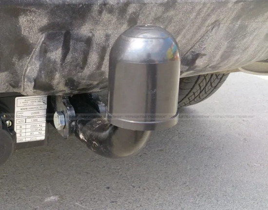 Фаркоп Imiola для Subaru Forester III 2008-2012. Артикул U.005