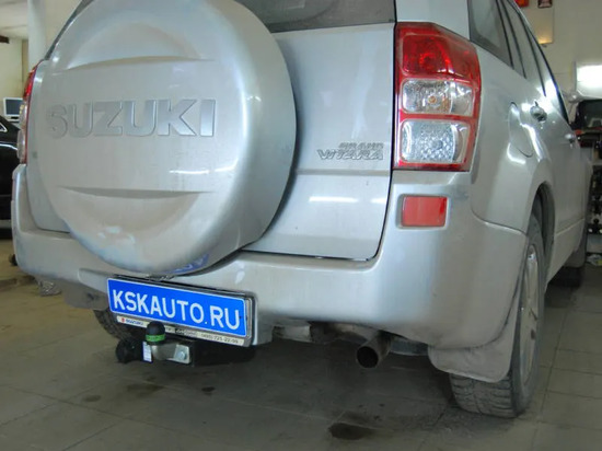 Фаркоп Лидер-Плюс для Suzuki Grand Vitara III (только для JB420, JB424W) 5-дв. 2005-2015. Артикул S406-F