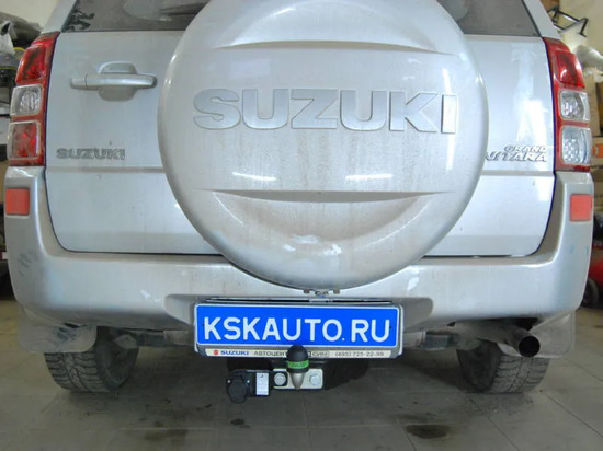 Фаркоп Лидер-Плюс для Suzuki Grand Vitara III (только для JB420, JB424W) 5-дв. 2005-2015. Артикул S406-F