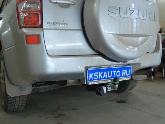 Фаркоп Лидер-Плюс для Suzuki Grand Vitara III (только для JB420, JB424W) 5-дв. 2005-2015. Артикул S406-F