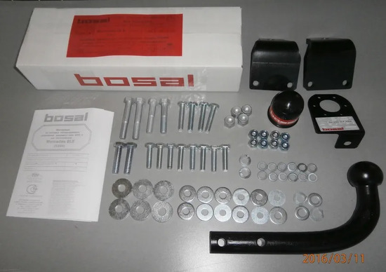 Фаркоп Oris (ранее Bosal) для Mercedes-Benz GLK-Класс X204 2008-2015. Артикул 2251-A