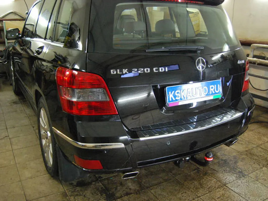 Фаркоп Oris (ранее Bosal) для Mercedes-Benz GLK-Класс X204 2008-2015. Артикул 2251-A