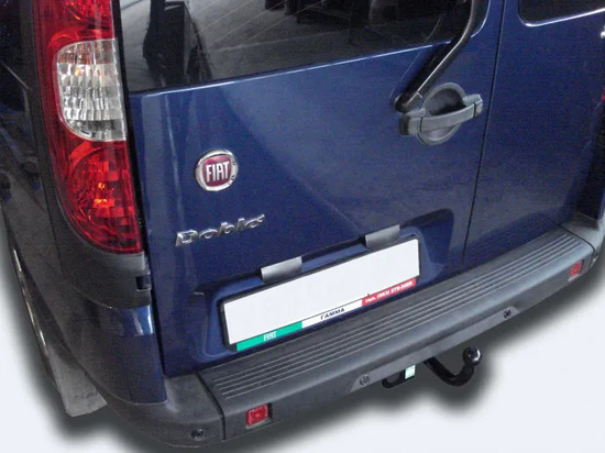 Фаркоп Лидер-Плюс для Fiat Doblo I 2001-2016. Артикул F203-A