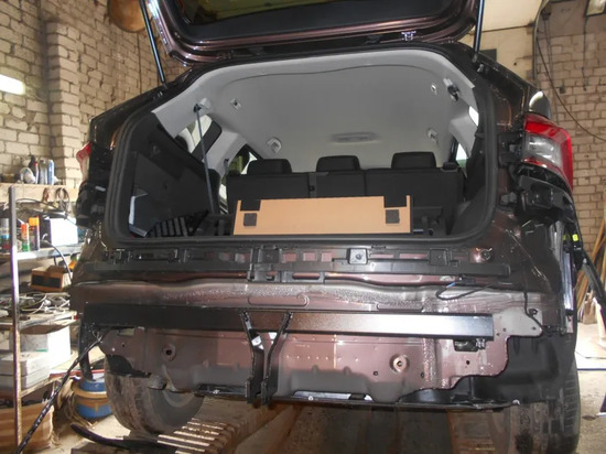 Фаркоп Oris (ранее Bosal) для Skoda Kodiaq 2016-2022. Артикул 2155-A