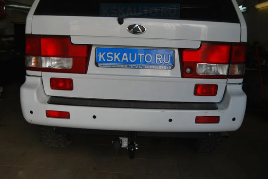Фаркоп Лидер-Плюс для SsangYong Musso 1993-2005. Артикул S202-A