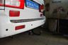 Фаркоп Лидер-Плюс для SsangYong Musso 1993-2005. Артикул S202-A