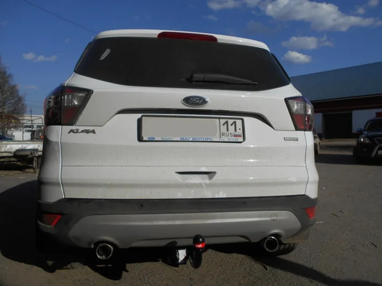 Фаркоп Oris (ранее Bosal) для Ford Kuga II 2012-2019. Артикул 3976-A