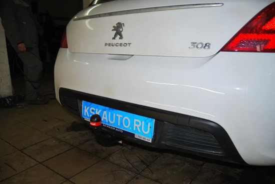 Фаркоп Oris (ранее Bosal) для Citroen C4 I хэтчбек 2004-2011. Артикул 2555-A