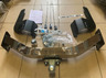 Фаркоп Baltex для Toyota Land Cruiser 200 (кроме Executive и Excalibur) 2007-2022. Фланцевое крепление. Артикул Y20E1