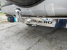 Фаркоп Baltex для Mitsubishi Pajero IV (бензин) 2006-2022. (с декор. накладкой) Фланцевое крепление. Артикул МР08ANM