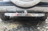 Фаркоп Baltex для Mitsubishi Pajero IV (бензин) 2006-2022. (с декор. накладкой) Фланцевое крепление. Артикул МР08ANM