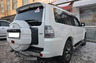 Фаркоп Baltex для Mitsubishi Pajero IV (бензин) 2006-2022. (с декор. накладкой) Фланцевое крепление. Артикул МР08ANM