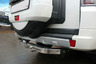 Фаркоп Baltex для Mitsubishi Pajero IV (бензин) 2006-2022. (с декор. накладкой) Фланцевое крепление. Артикул МР08ANM