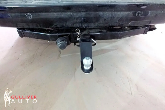 Фаркоп Bizon для Toyota Land Cruiser Prado 150 2009-2022. Быстросъемный крюк. Артикул FA 0602-E