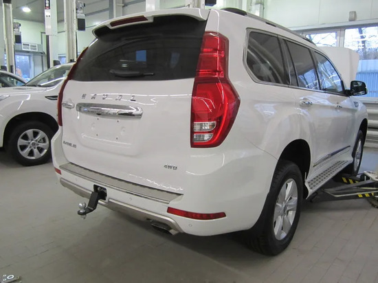 Фаркоп Bizon для Haval H9 2014-2022. Быстросъемный крюк. Артикул FA 0130-E