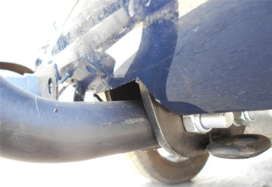 Фаркоп Трейлер для Ford Fusion II хэтчбек 2002-2011. Артикул 6030