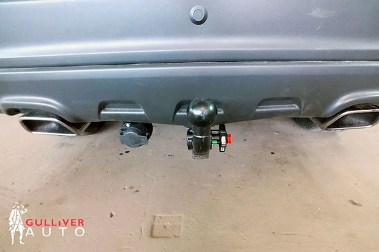 Фаркоп Westfalia для Chevrolet Captiva 2013-2016. Быстросъемный крюк. Артикул 342217600001