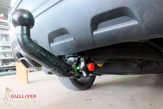 Фаркоп Westfalia для Chevrolet Captiva 2013-2016. Быстросъемный крюк. Артикул 342217600001